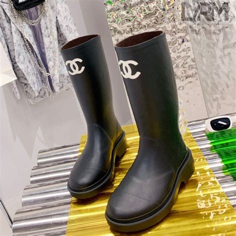 black chanel rain boots|Chanel rain boots for women.